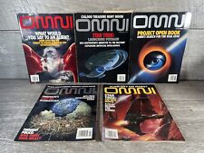 Lot omni magazine for sale  Milwaukee
