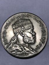 Moneta rara etiopia usato  Taggia