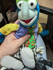 Usado, Juguete suave Gonzo Peluche PMS Nanco Muppets 14"" Jim Henson vintage segunda mano  Embacar hacia Mexico