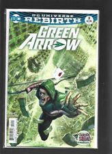 DC Comics Green Arrow DC Universe Rebirth #3 casi nuevo/como nuevo segunda mano  Embacar hacia Argentina
