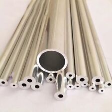 Usado, 1 peça comprimento/100 mm 6061 tubo de liga de alumínio redondo oco tubos de alumínio CNC metal comprar usado  Enviando para Brazil