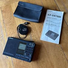 Sony icf sw7600 for sale  HEREFORD