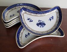 blue willow china set for sale  New London