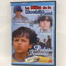 La Nina De La Mochila Azul (Espanhol) (DVD) Multi-Região, usado comprar usado  Enviando para Brazil