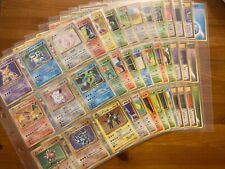 Pokémon TCG Japanese Base Set 100% Complete 1999 WOTC for sale  Shipping to South Africa