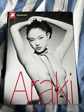 Nobuyoshi araki fotografie. d'occasion  Fontenay-sous-Bois