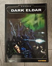 Dark eldar codex gebraucht kaufen  DO-Wickede