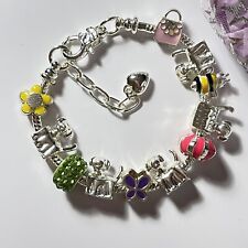 Dogs charm bracelet for sale  UK
