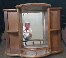 Mirror wood curio for sale  Keokuk