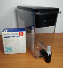 Dispensador de filtro de água Brita UltraMax OB24 27 xícaras com pacote com 2 filtros comprar usado  Enviando para Brazil