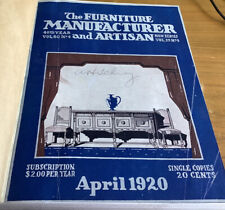 Usado, Fabricantes de muebles y artesanos 1920 V80-81 segunda mano  Embacar hacia Argentina