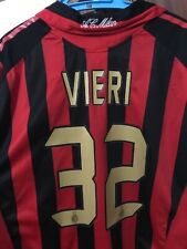 Maillot maglia milan d'occasion  Le Rove