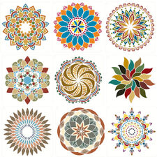 Mandala painting templates for sale  Shipping to Ireland