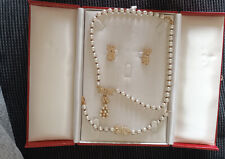 pearl set necklace for sale  BRADFORD