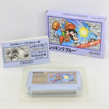 WRECKING CREW Mairo Famicom Nintendo 2133 fc comprar usado  Enviando para Brazil