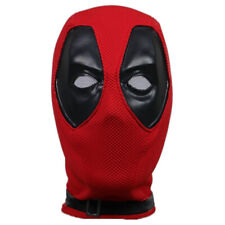 Máscara Deadpool capacete cabeça cheia cosplay fantasia adulto adereço capacete vermelho presentes de festa, usado comprar usado  Enviando para Brazil
