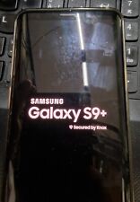 Samsung Galaxy S9 plus (256 gb) + cover con schermo effetto Burn in usato  Frattamaggiore