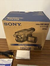Sony trv318 handy for sale  Council Bluffs