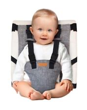 Arnês de viagem Liuliuby cadeira alta assento de viagem bebê criança cinza, usado comprar usado  Enviando para Brazil