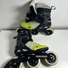 Rollerblade Macroblade 110 3WD Men's Size 9 Multicolor Performance Inline Skates for sale  Shipping to South Africa
