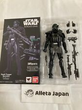 Usado, Boneco de ação S.H.Figuarts Star Wars Rouge One Death Trooper Specialist BANDAI  comprar usado  Enviando para Brazil