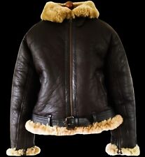 military sheepskin coat for sale  THETFORD