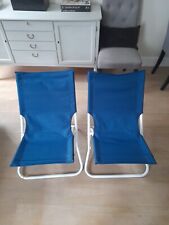 folding beach chairs for sale  LONDON