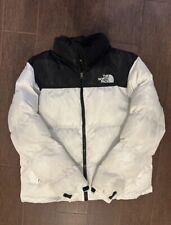 Chaqueta tampón The North Face 1996 retro Nuptse para hombre - blanca, mediana segunda mano  Embacar hacia Argentina