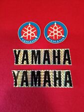 VINTAGE YAMAHA STICKER - DT YZ 125 350 TT XT 600 500 TDM 550 400 CROSS ENDURO XS for sale  Shipping to South Africa