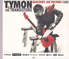 TYMON & THE TRANSISTORS - SKACZEMY JAK PACYNKI LIVE 2013 NEW & SEALED na sprzedaż  PL