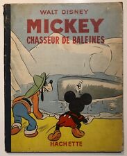 Mickey chasseur baleines d'occasion  Beauvais