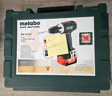 Metabo kunststoff koffer gebraucht kaufen  Landau a.d.Isar