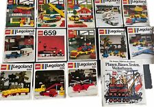 Lego bauanleitungen jahre gebraucht kaufen  Hannover