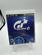 Gran Turismo 6 (Sony PlayStation 3) PS3 Case/disc/insert Only - Tested for sale  Shipping to South Africa