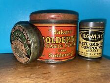 Vintage bakers solderine for sale  CALNE
