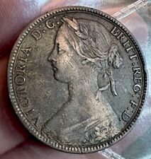 Victoria penny 1860 for sale  MANCHESTER
