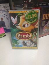 Bambi film dvd usato  Bologna