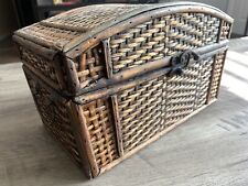 Vintage wicker wood for sale  Mastic Beach