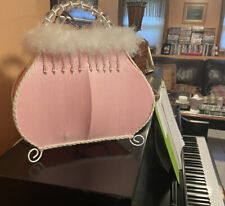 Pink lamp purse for sale  Walpole