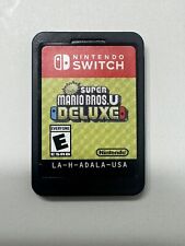 New Super Mario Bros U Deluxe~Nintendo Switch~Cartridge Only for sale  Shipping to South Africa