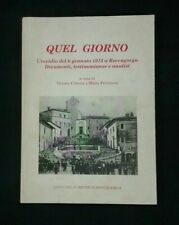 Quel giorno. eccidio usato  Fonte Nuova