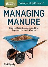 Managing manure how usato  Spedire a Italy