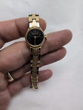 Caravelle Women's Gold Tone Watch for sale  Shipping to South Africa