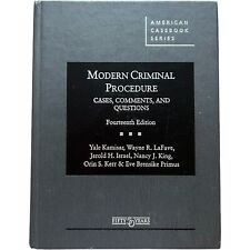 American Casebook Ser.: casos sobre procedimiento penal moderno, usado segunda mano  Embacar hacia Argentina
