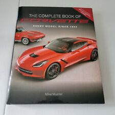 Complete book corvette for sale  Vista