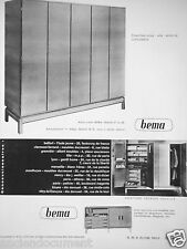 Publicité 1957 armoire d'occasion  Compiègne