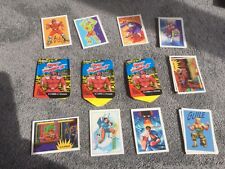 1993 Street Fighter 2 Collectors Trading Cards - 36  Cards & 3 Original Packets for sale  Shipping to South Africa