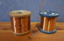 Reels copper wire for sale  ERITH