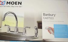 moen banbury kitchen faucet for sale  Lovell
