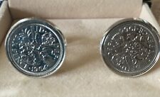 Pair cufflinks featuring for sale  LANARK